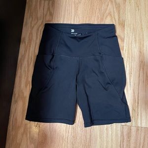 Target black biker shorts